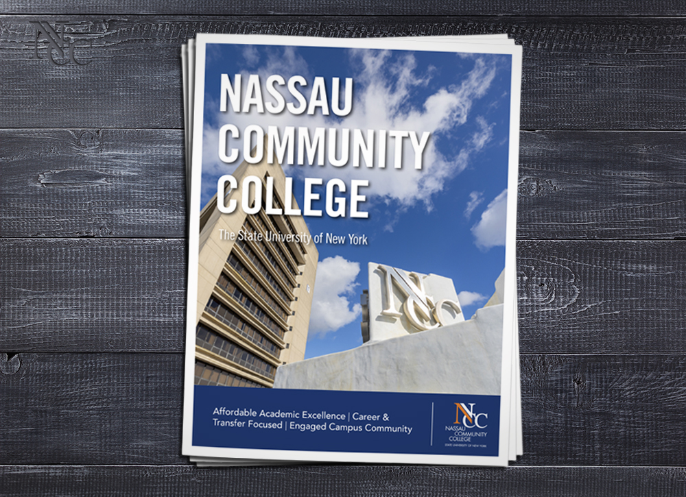 We Are Nassau Brochure Cover