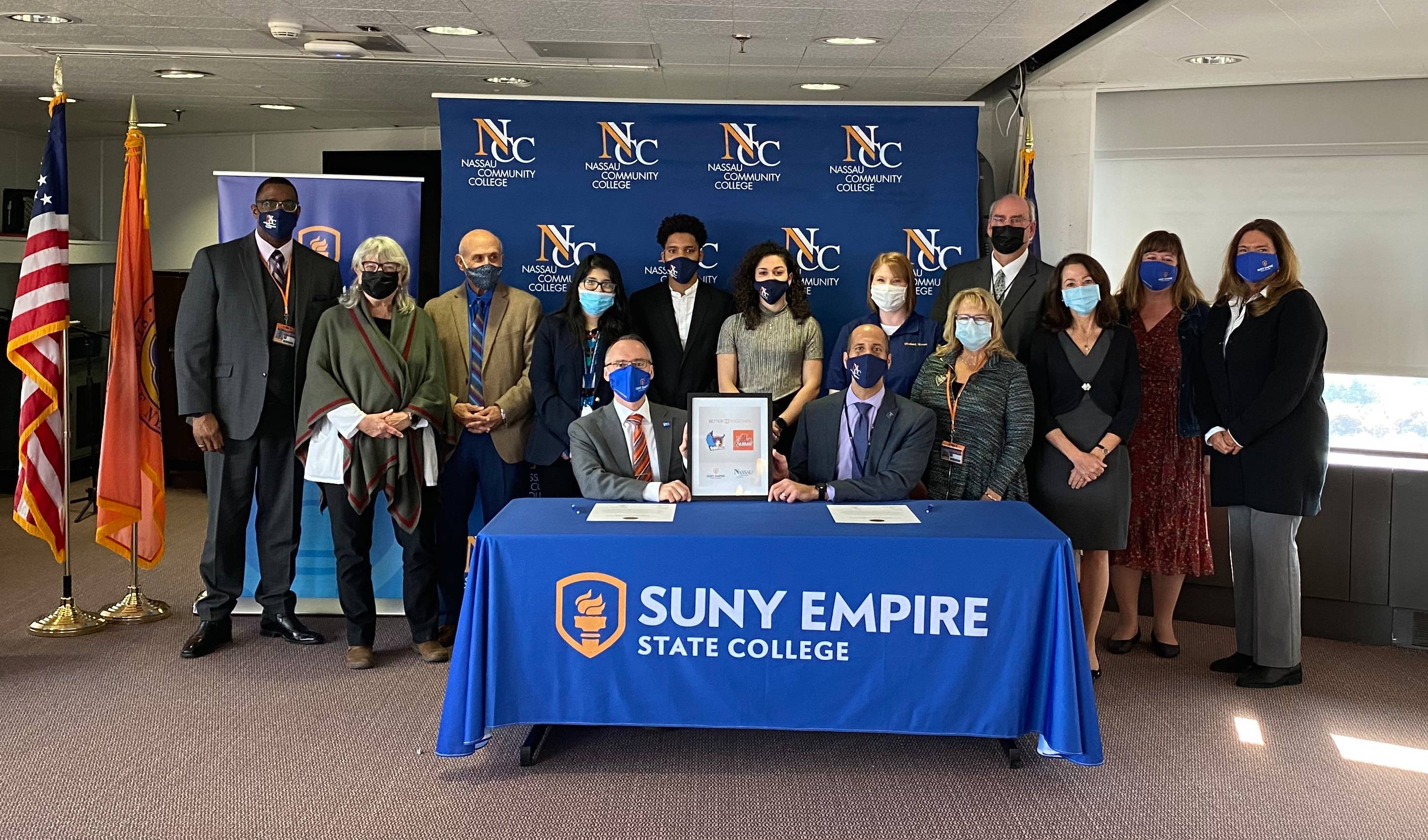 SUNY Nassau SUNY Empire Transfer Agreements