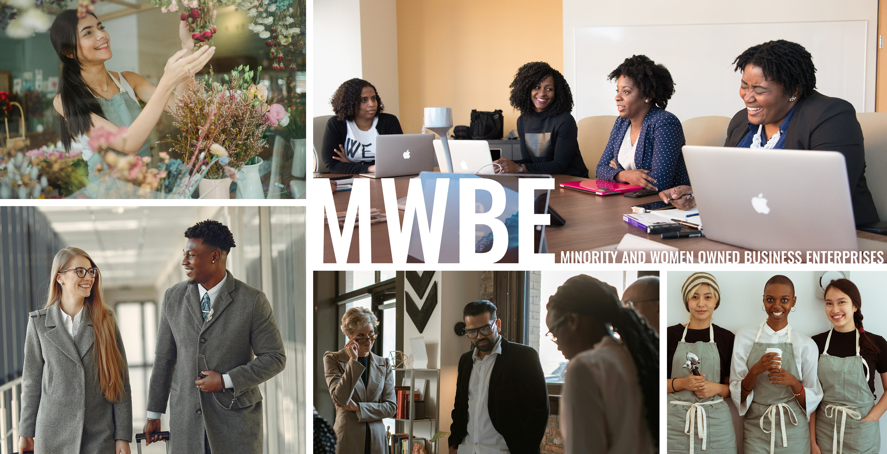 MWBE Minority and Women Owned Business Enterprises  