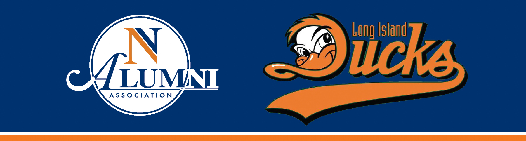 Alumni Association, Long Island Ducks Logo
