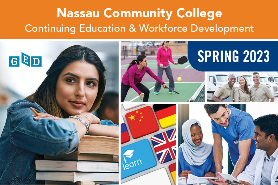 Continuing Education Catalog Image