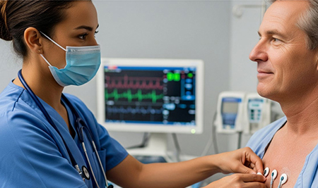 EKG Machine