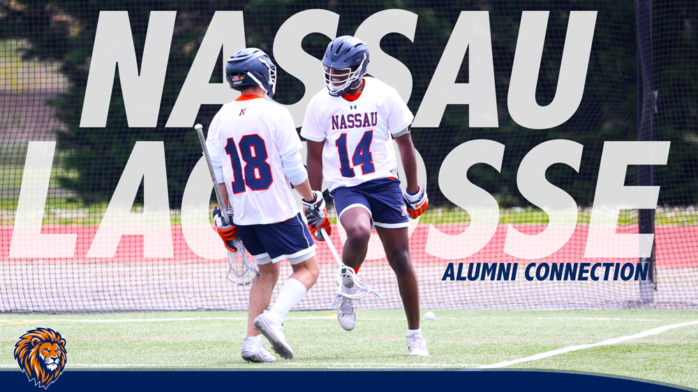Lacrosse Players Celebrating