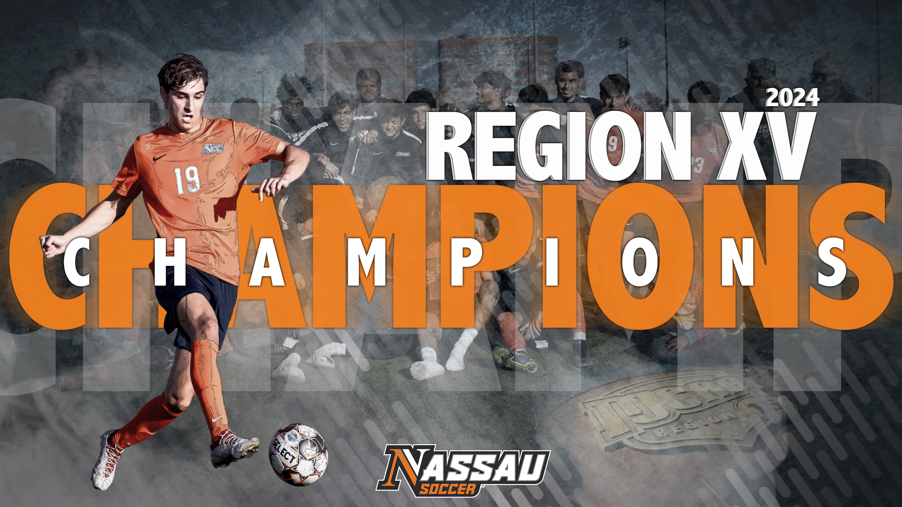 Lions Mens Soccer Region Champions