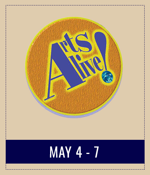 Arts Alive May 4 - 7