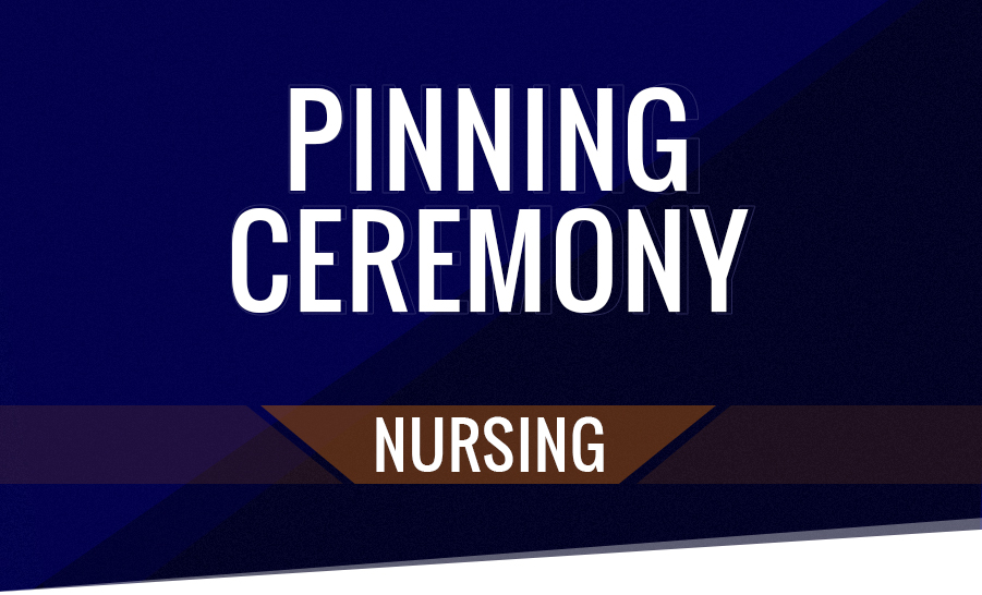 Nursing Pinning Ceremony