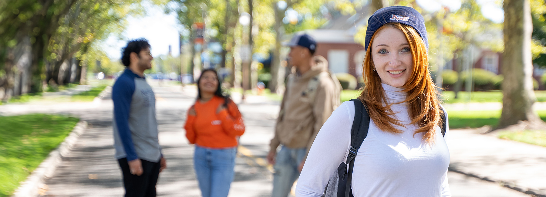 Students on Campus