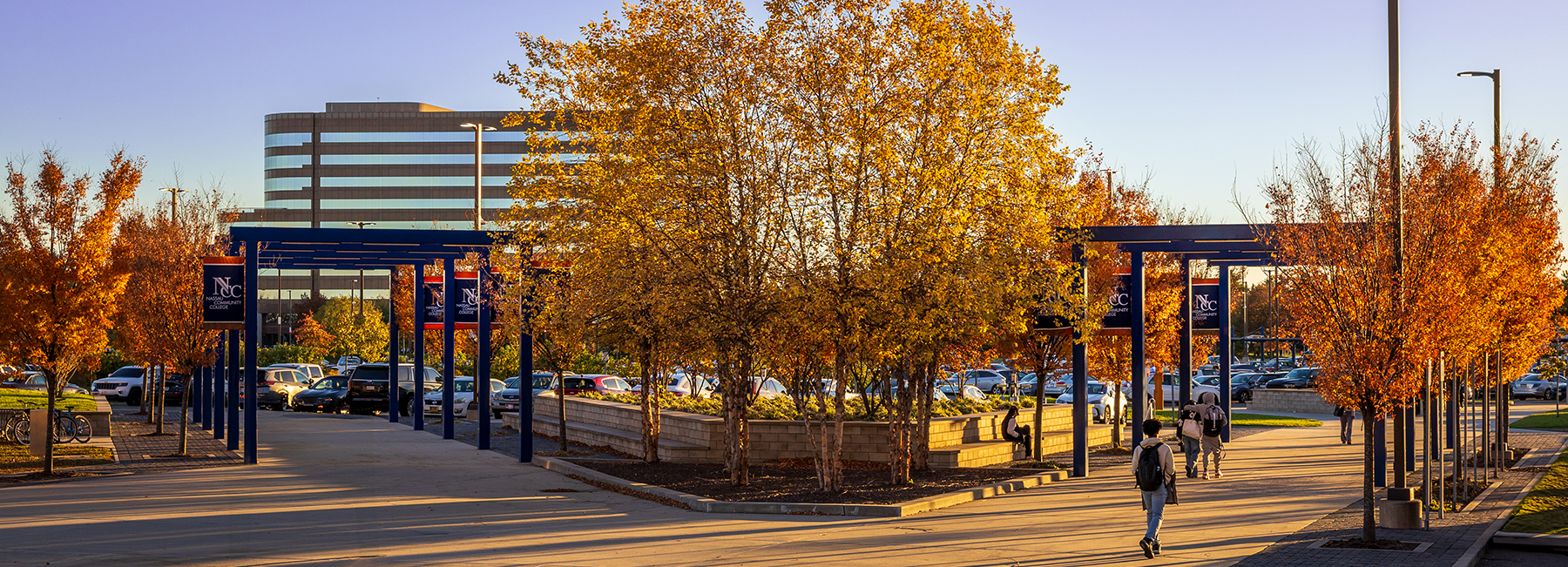 Campus In The Fall