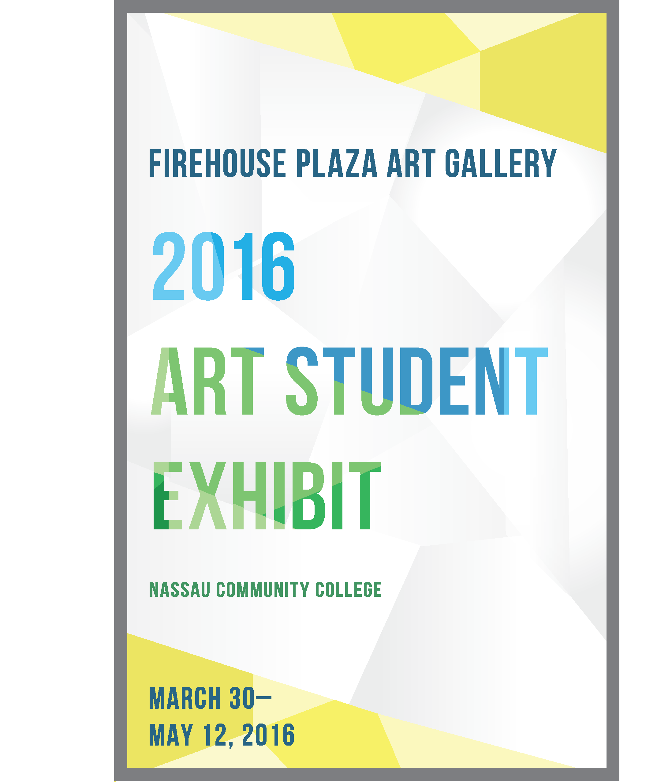 2016 Student Exhibit